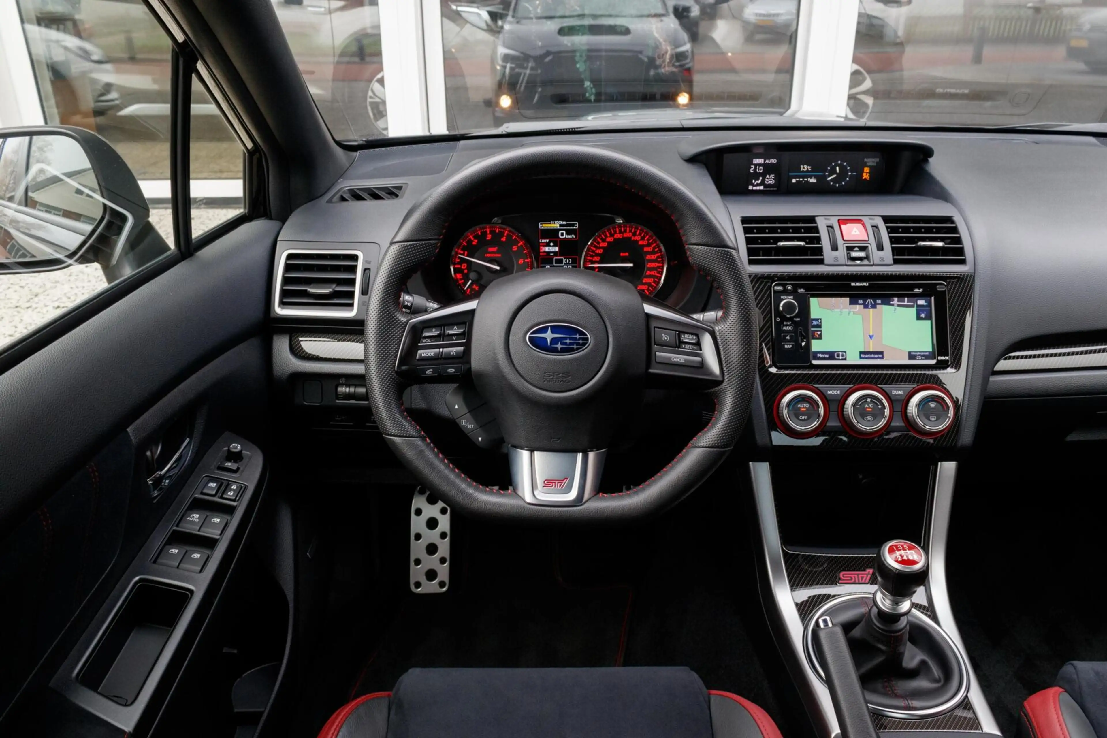 Subaru WRX STI 2.5T 300PK Sport | 5750 KM! | — photo 8
