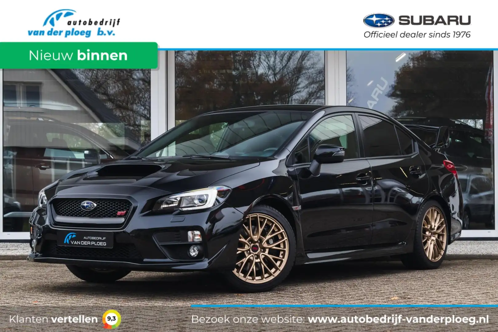 Subaru WRX STI 2.5T 300PK Sport | 5750 KM! | Noir - 1