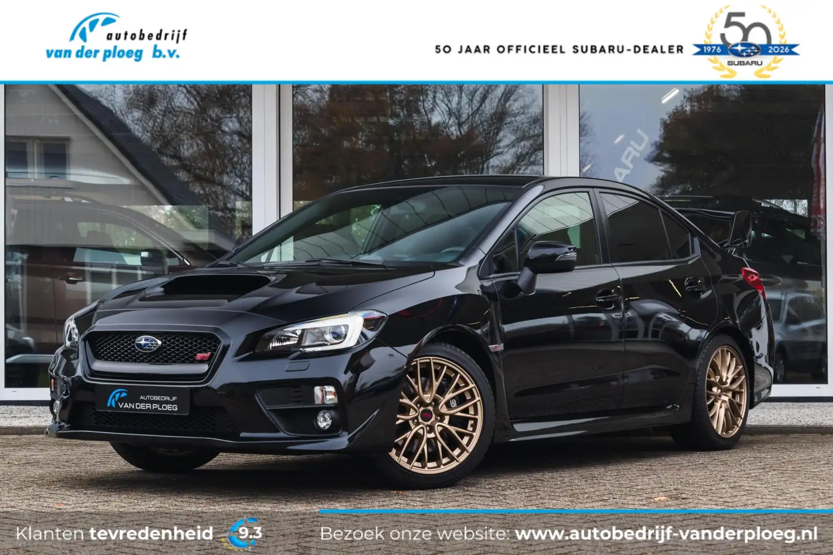 Subaru WRX STI 2.5T 300PK Sport | 5750 KM! | Negro - 1