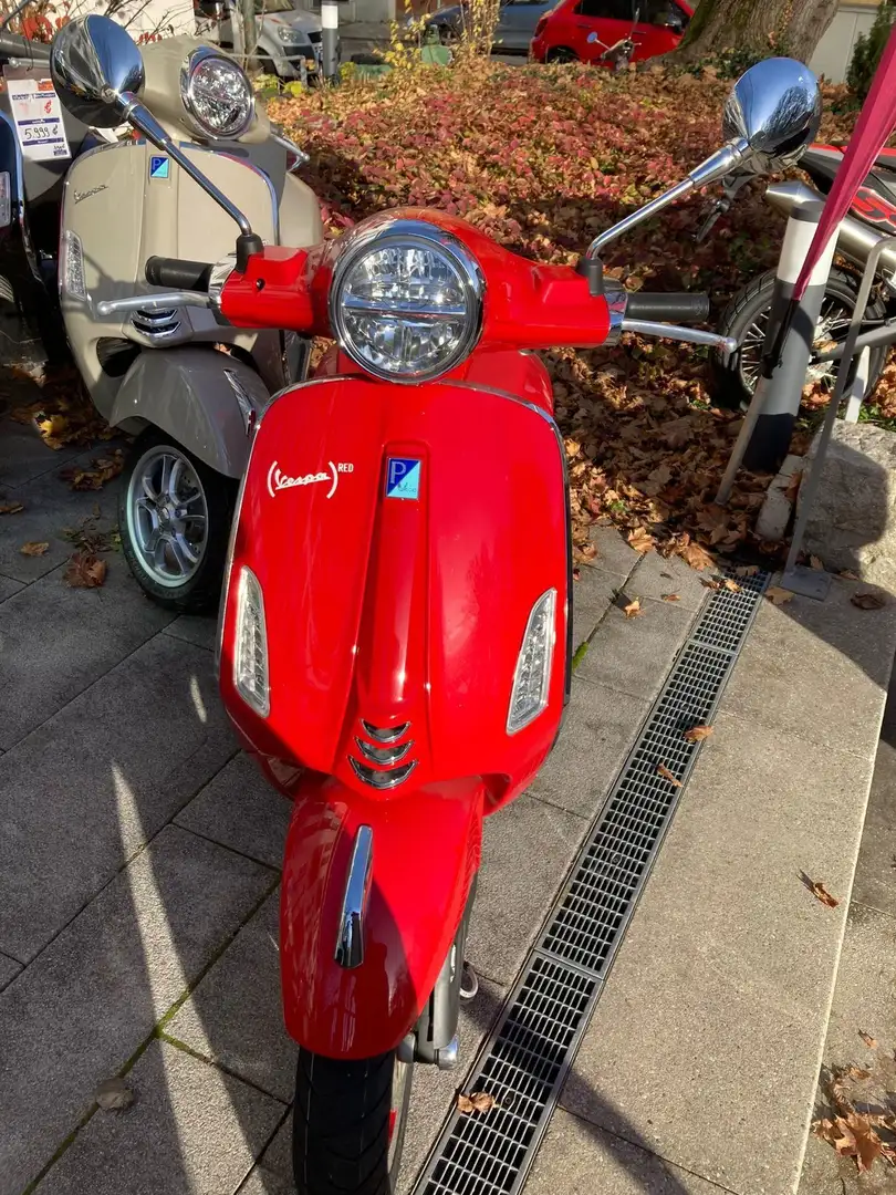 Vespa Primavera 125 E5+ RED Rosso - 1
