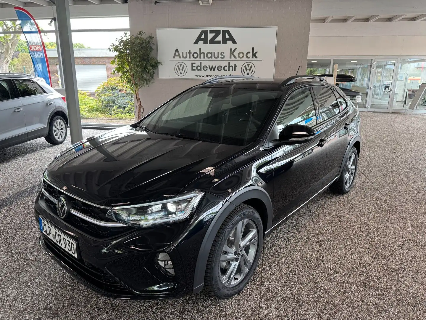 Volkswagen Taigo 1,0 TSI R-Line *Kamera*ACC*Sitzheizung* Noir - 1