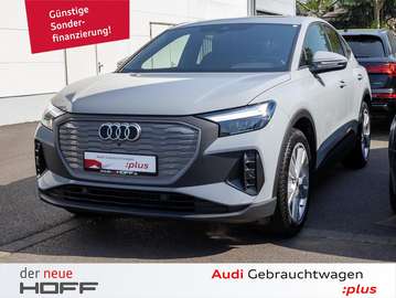 45 e-tron Sportback basis