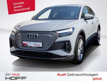 45 e-tron Sportback basis
