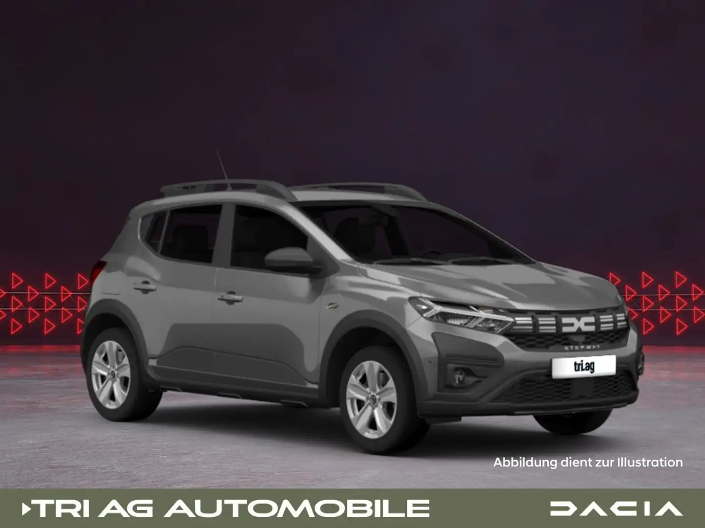Dacia Sandero Stepway Expression TCe 90 CVT Automatik Grijs - 1
