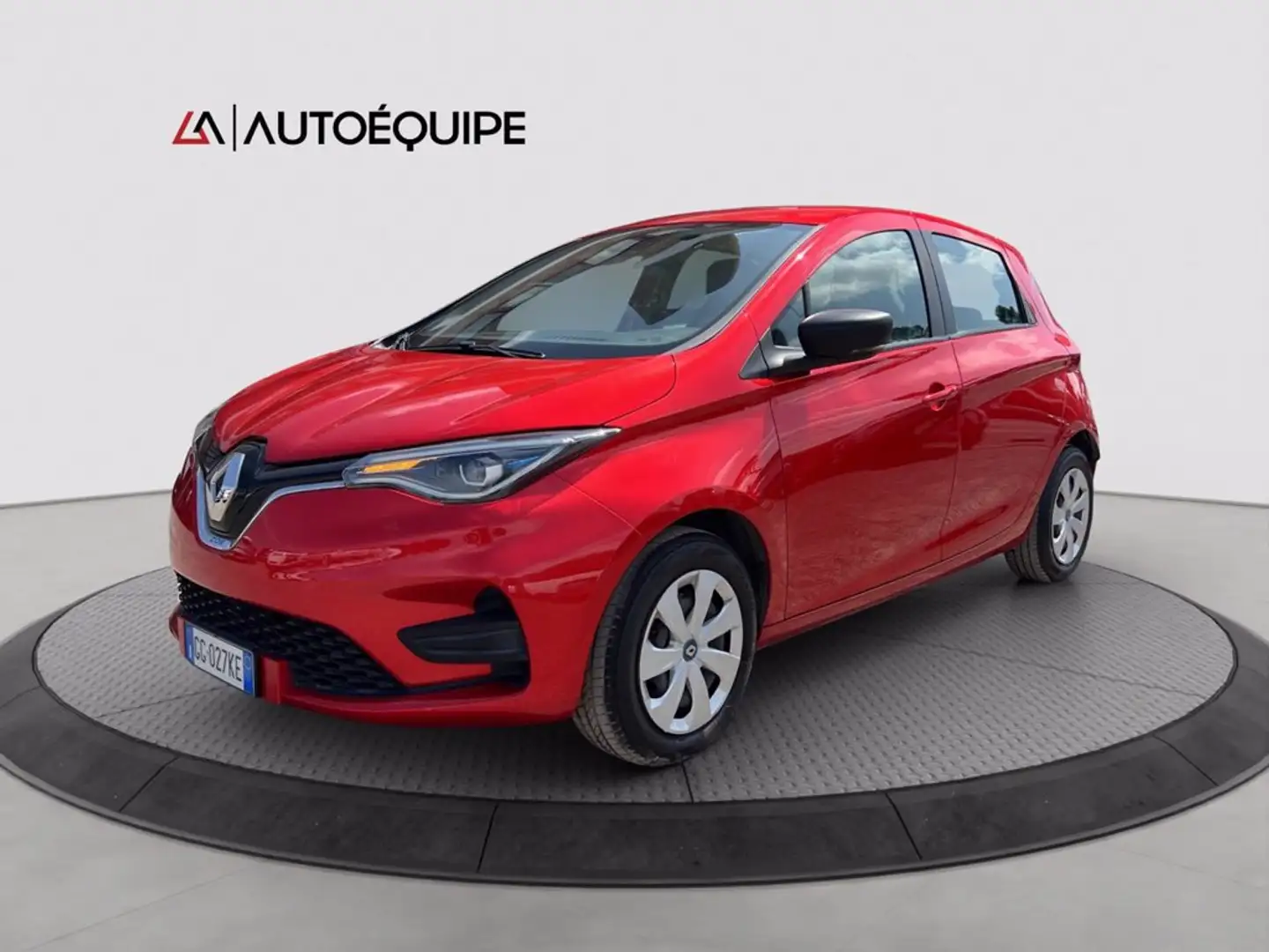 Renault ZOE Business R110 Rosso - 1
