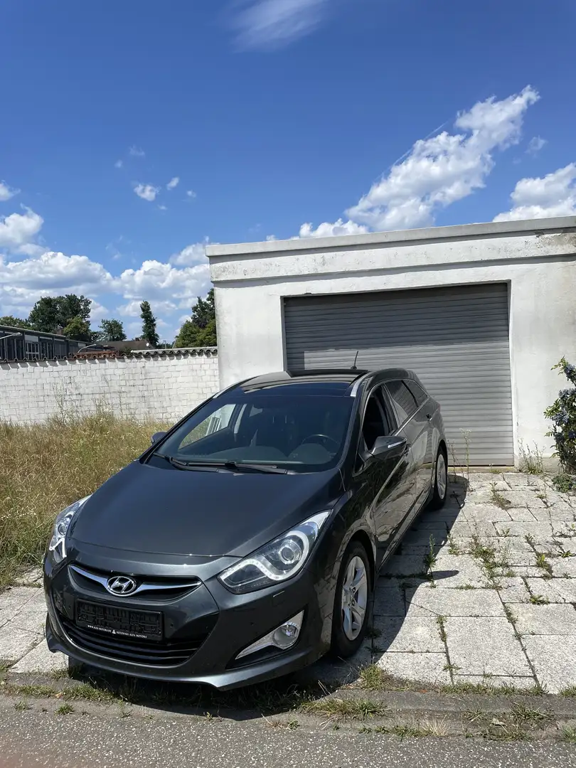 Hyundai i40 i40cw 1.7 CRDi Automatik 5 Star Edition Szary - 2