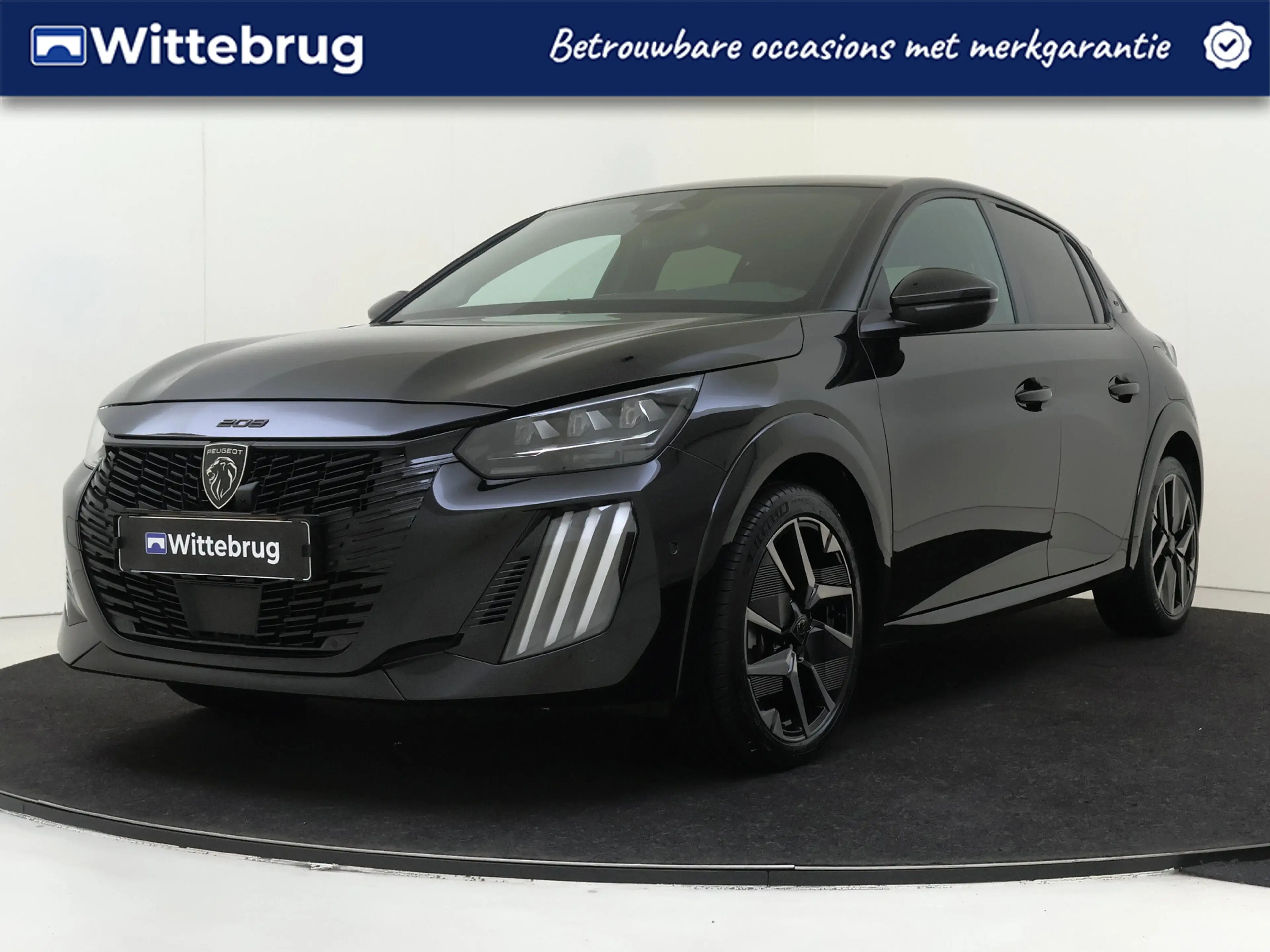 Peugeot 208 1.2 Hybrid 145PK e-DCS6 GT Navigatie | Mild Hybrid