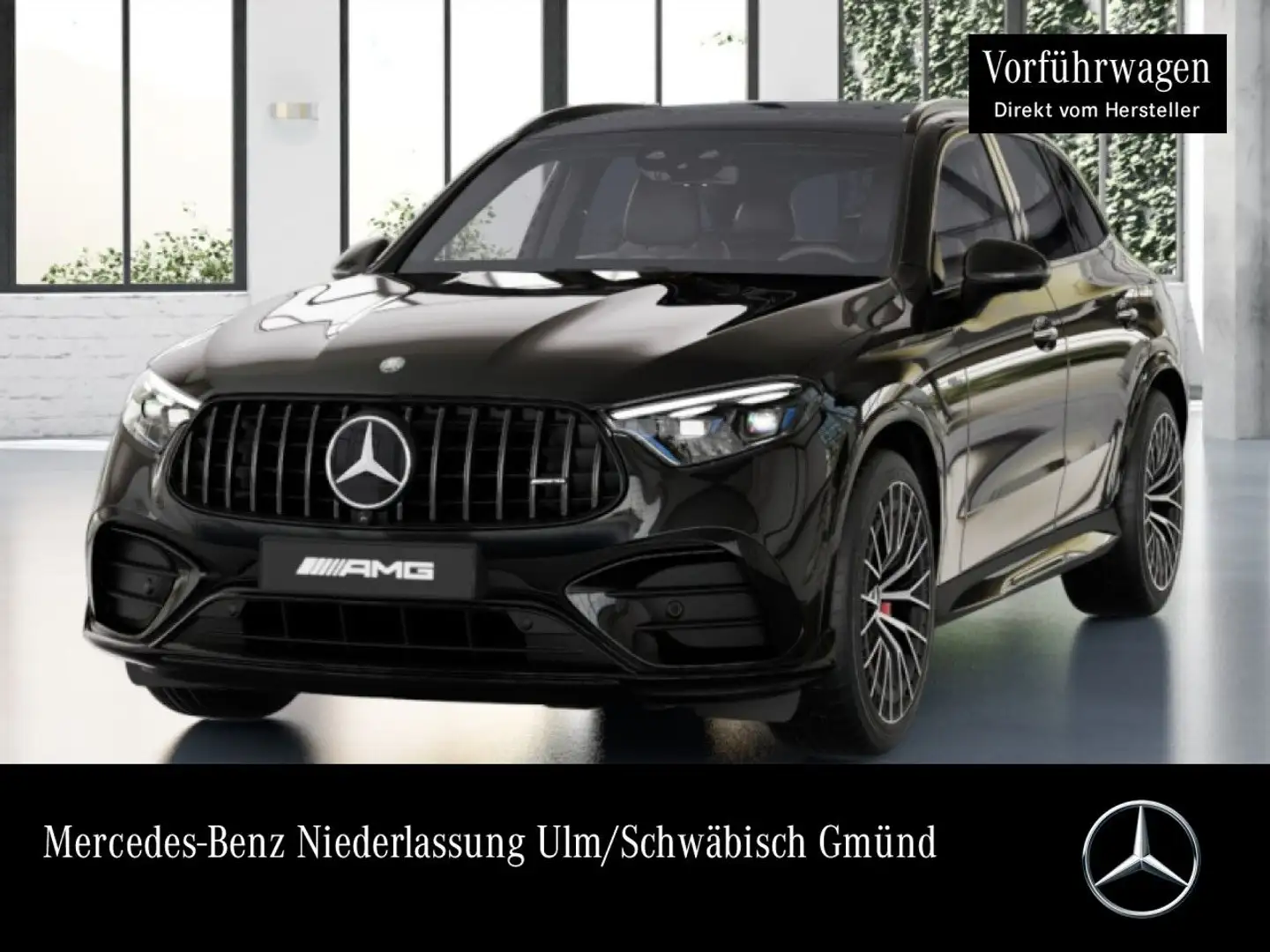 Mercedes-Benz GLC 43 AMG GLC 43 4M NIGHT+PANO+360+STHZG+BURMESTER+SITZKLIMA Schwarz - 1