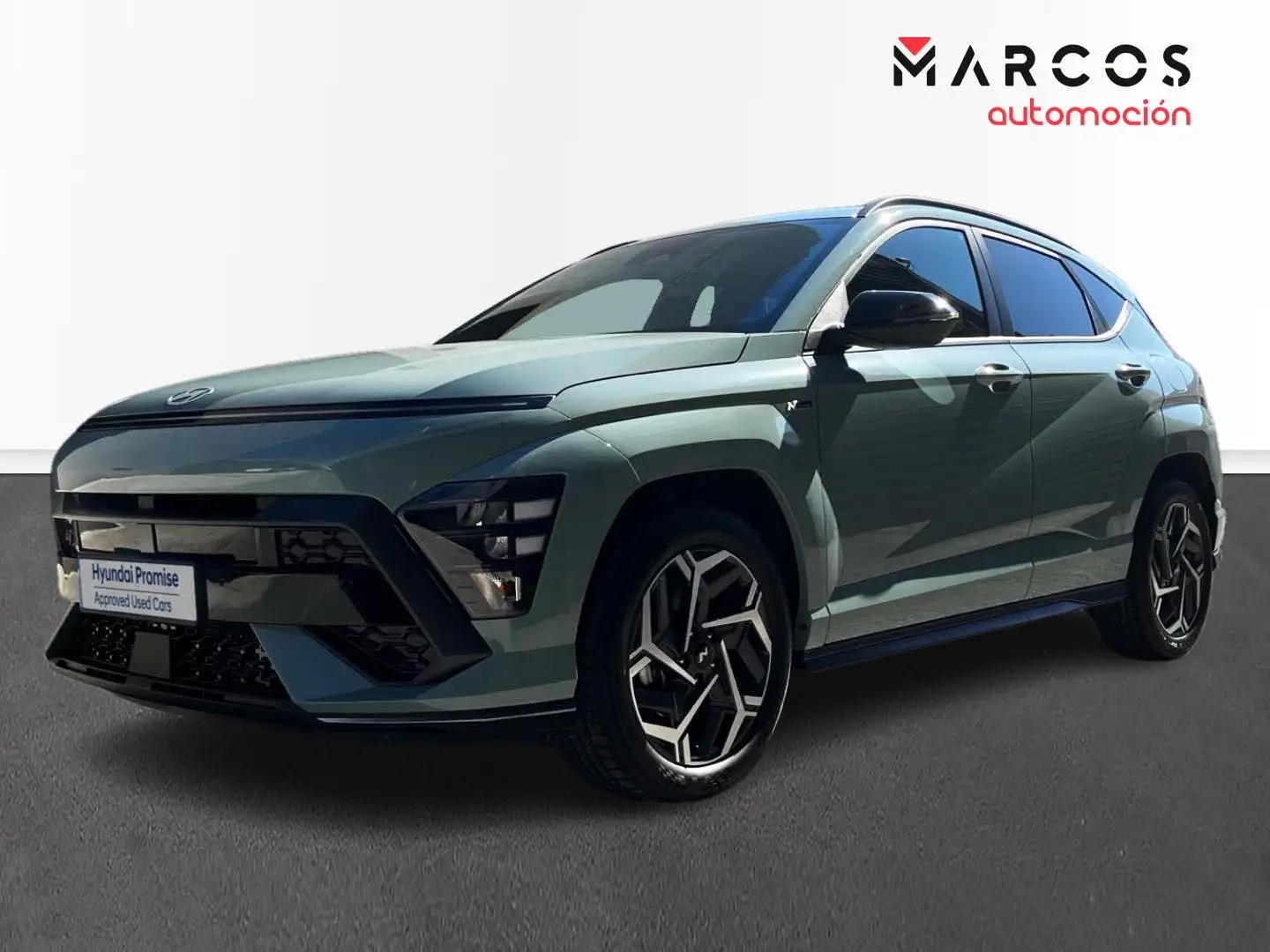 Hyundai KONA 1.0 TGDI Nline 4x2 Verde - 1
