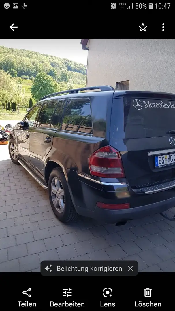Mercedes-Benz GL 320 GL 320 CDI* 4 MATIC* Geländefar.* Klimatronic* Schwarz - 2