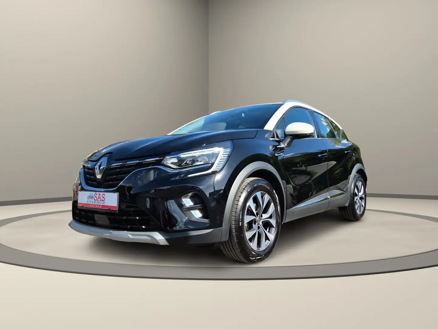Renault Captur Intens Schwarz - 1