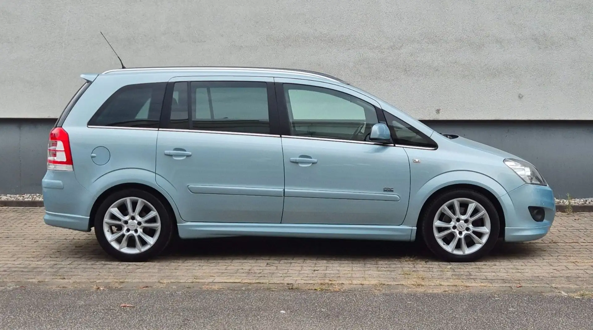 Opel Zafira B 1.9 CDTI OPC LINE/XENON/PANO/PDC/SHZ Blau - 2