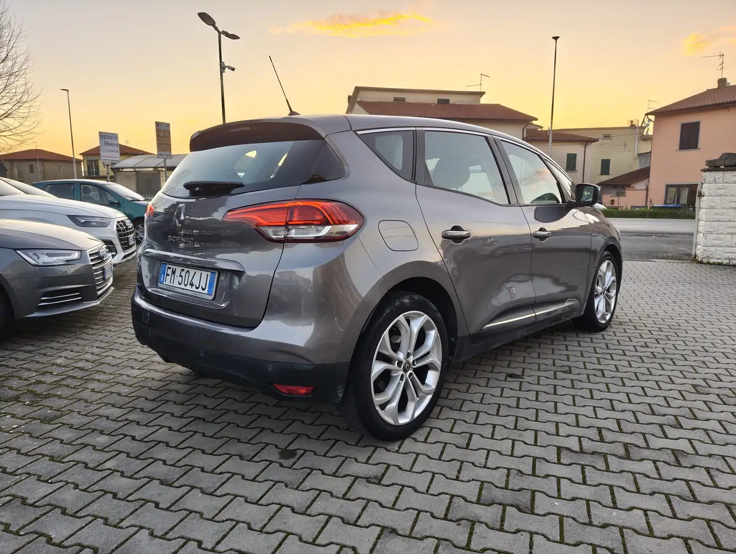 Renault Scenic Scenic IV 2017 1.5 dci energy Sport 110cv Grau - 2
