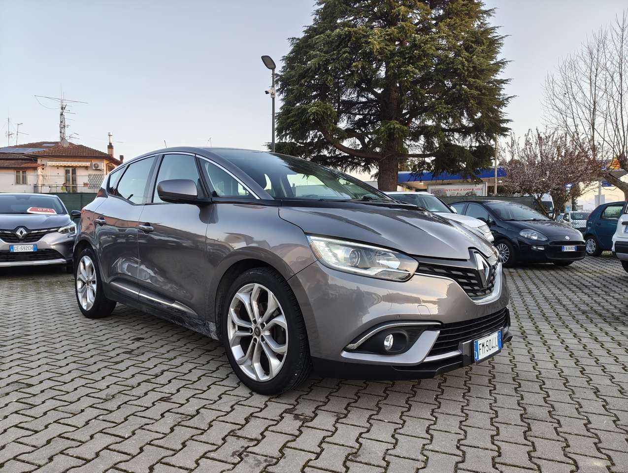 Renault Scenic Scenic IV 2017 1.5 dci energy Sport 110cv