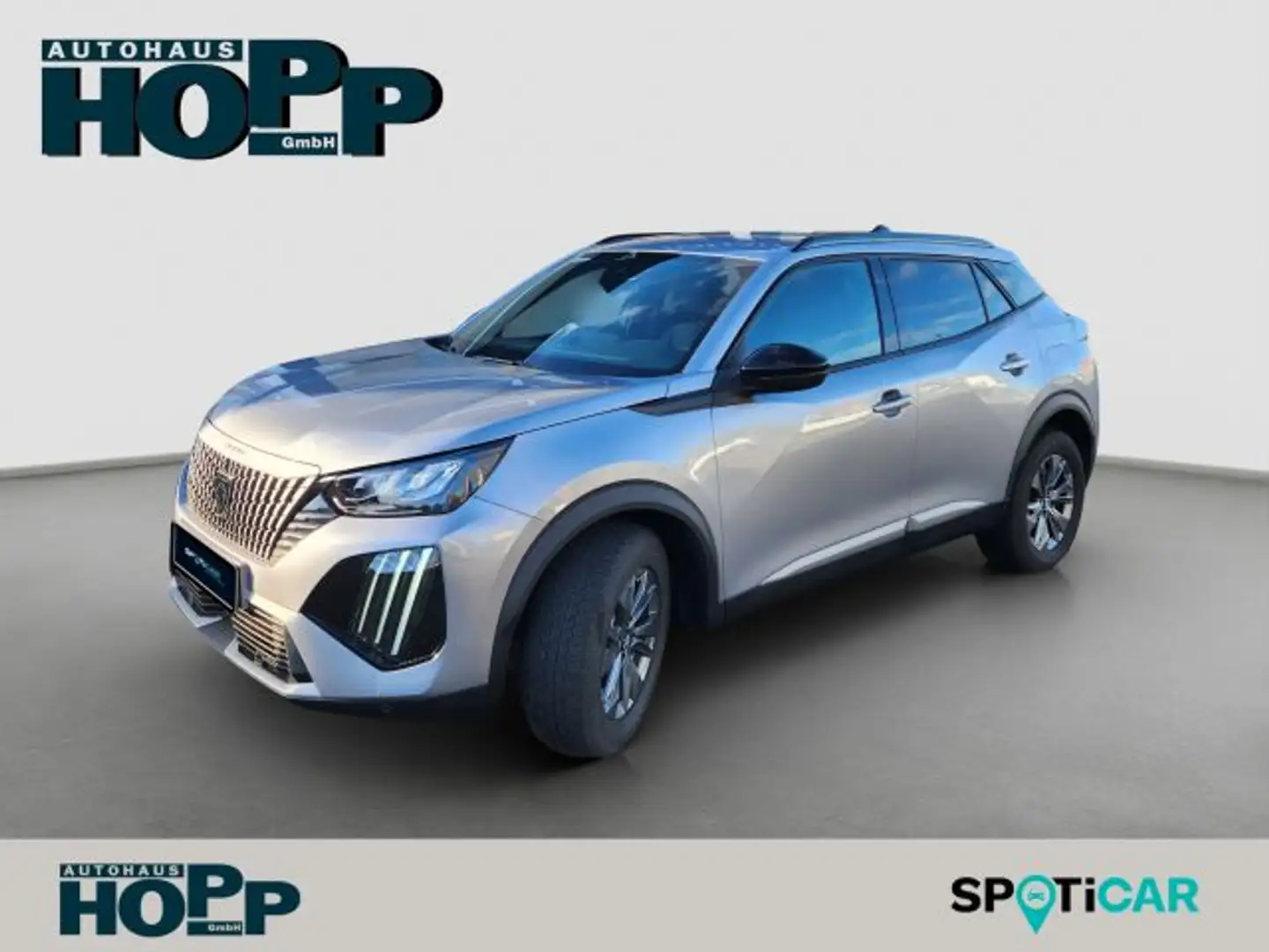 Peugeot 2008 PureTech 130 EAT8 Allure Silber - 1