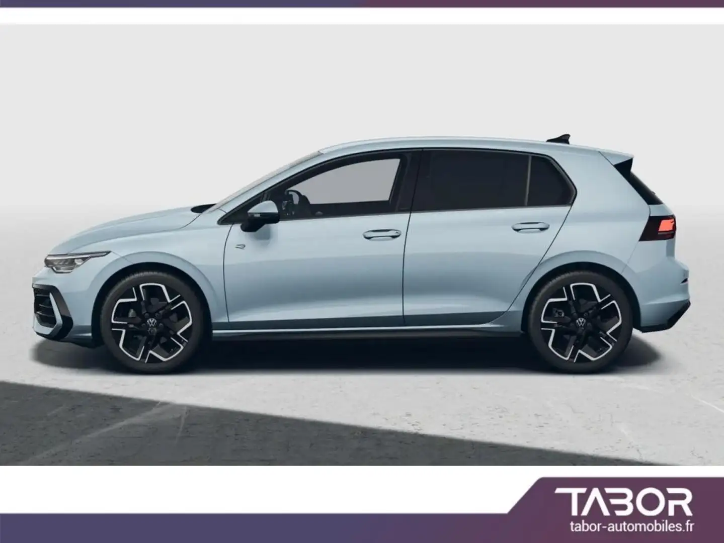 Volkswagen Golf 8 2.0 TDI DSG R-Line LED+ KeyL Bleu - 2