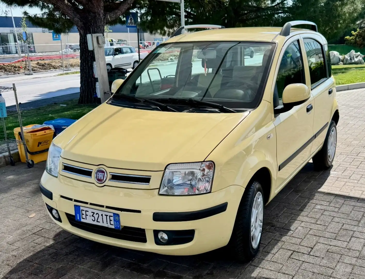Fiat Panda Panda 1.2 Active natural power Giallo - 2