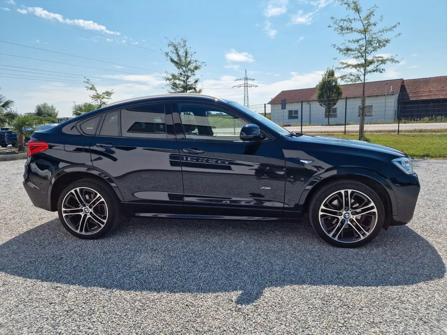 BMW X4 X4 Diesel xDrive30d M Sportpaket Aut. Schwarz - 2