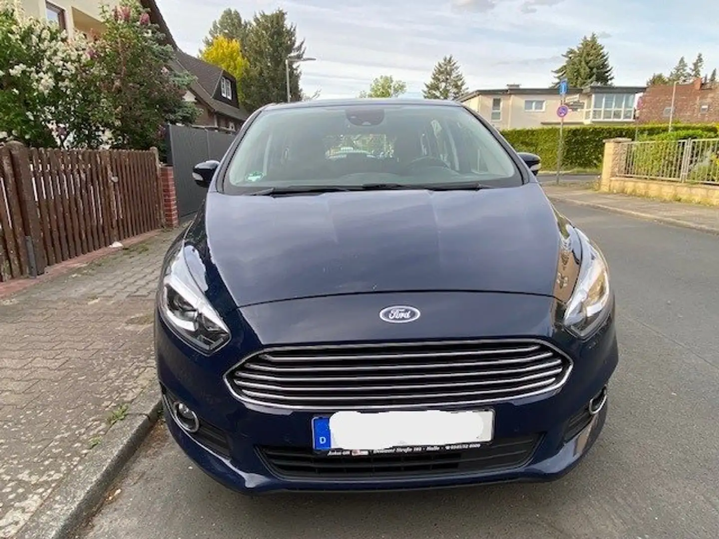 Ford S-Max S-Max Diesel 2.0 EcoBlue Aut. Business Niebieski - 1