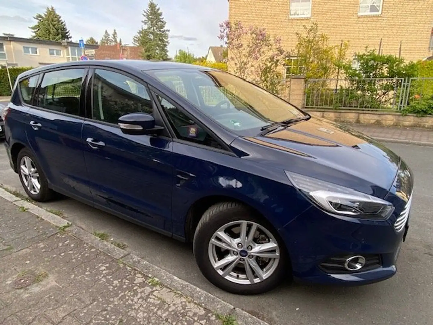 Ford S-Max S-Max Diesel 2.0 EcoBlue Aut. Business Niebieski - 2