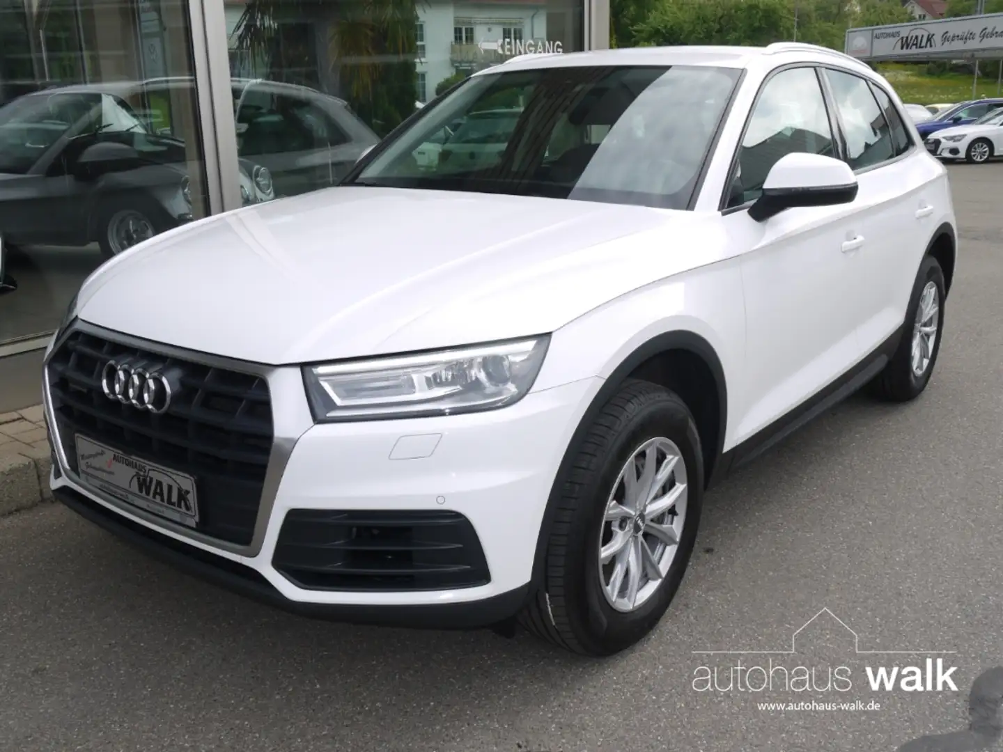 Audi Q5 40 TDI quattro NAVI GRA Xenon Seitenairbag hinten Weiß - 2