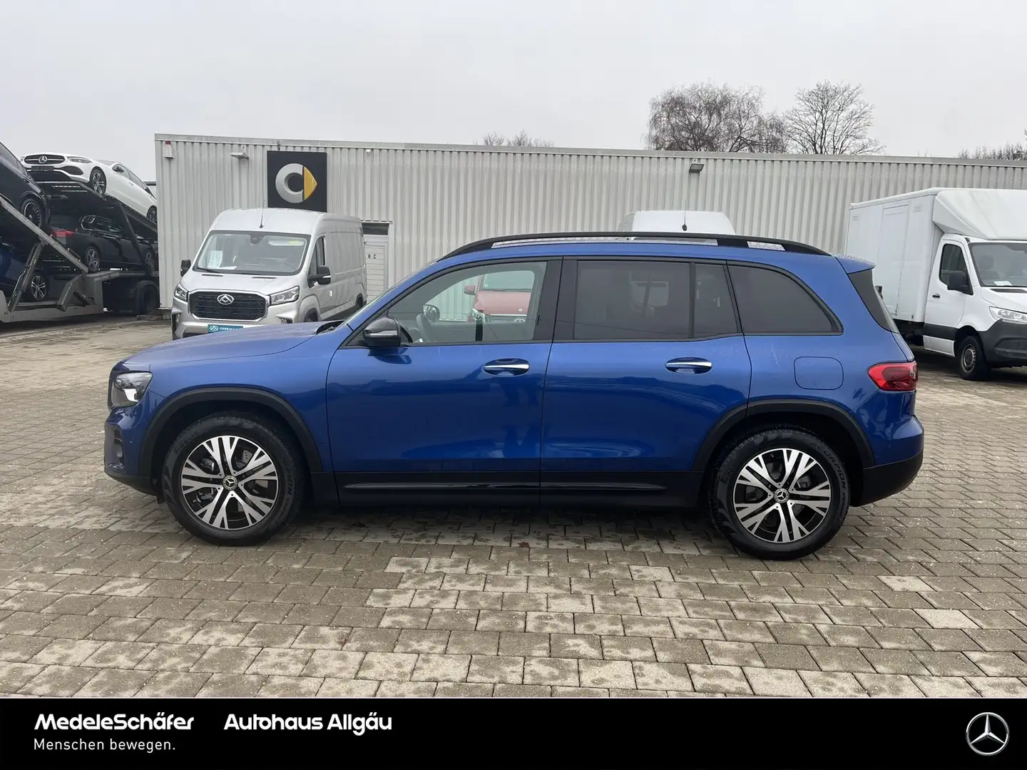 Mercedes-Benz GLB 250 GLB 250 4M Progressive Night AHK Standh. NP69 LED Bleu - 2