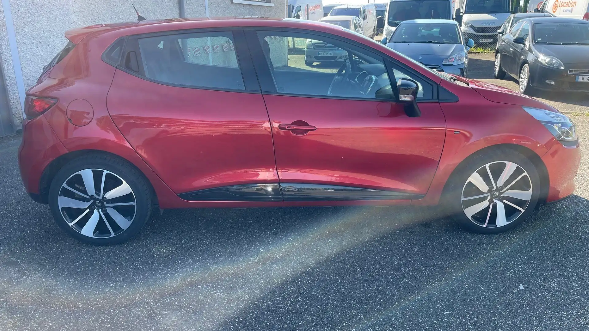 Renault Clio Clio IV dCi 90 Energy eco2 Limited 90g Arancione - 2