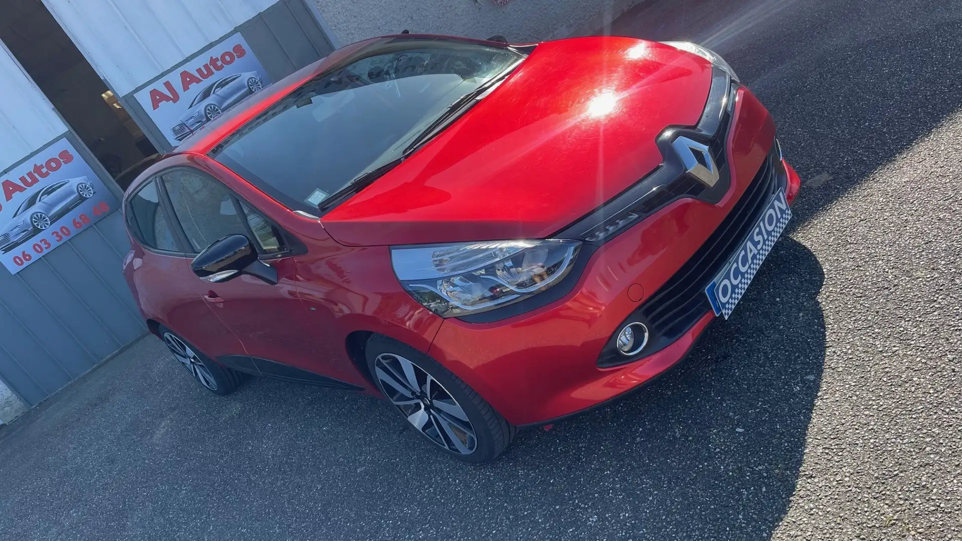 Renault Clio Clio IV dCi 90 Energy eco2 Limited 90g Arancione - 1