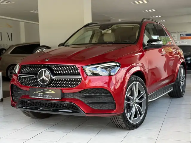Mercedes-Benz GLE 400 d 4M AMG Line 1.Hd/7 Stz/Designo/Burmeste