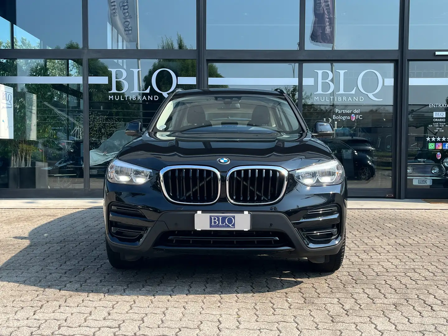 BMW X3 xdrive20d 190cv auto Black - 2
