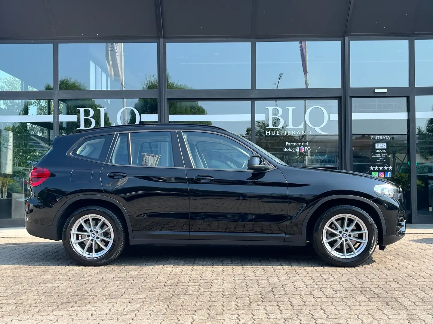 BMW X3 xdrive20d 190cv auto Black - 1