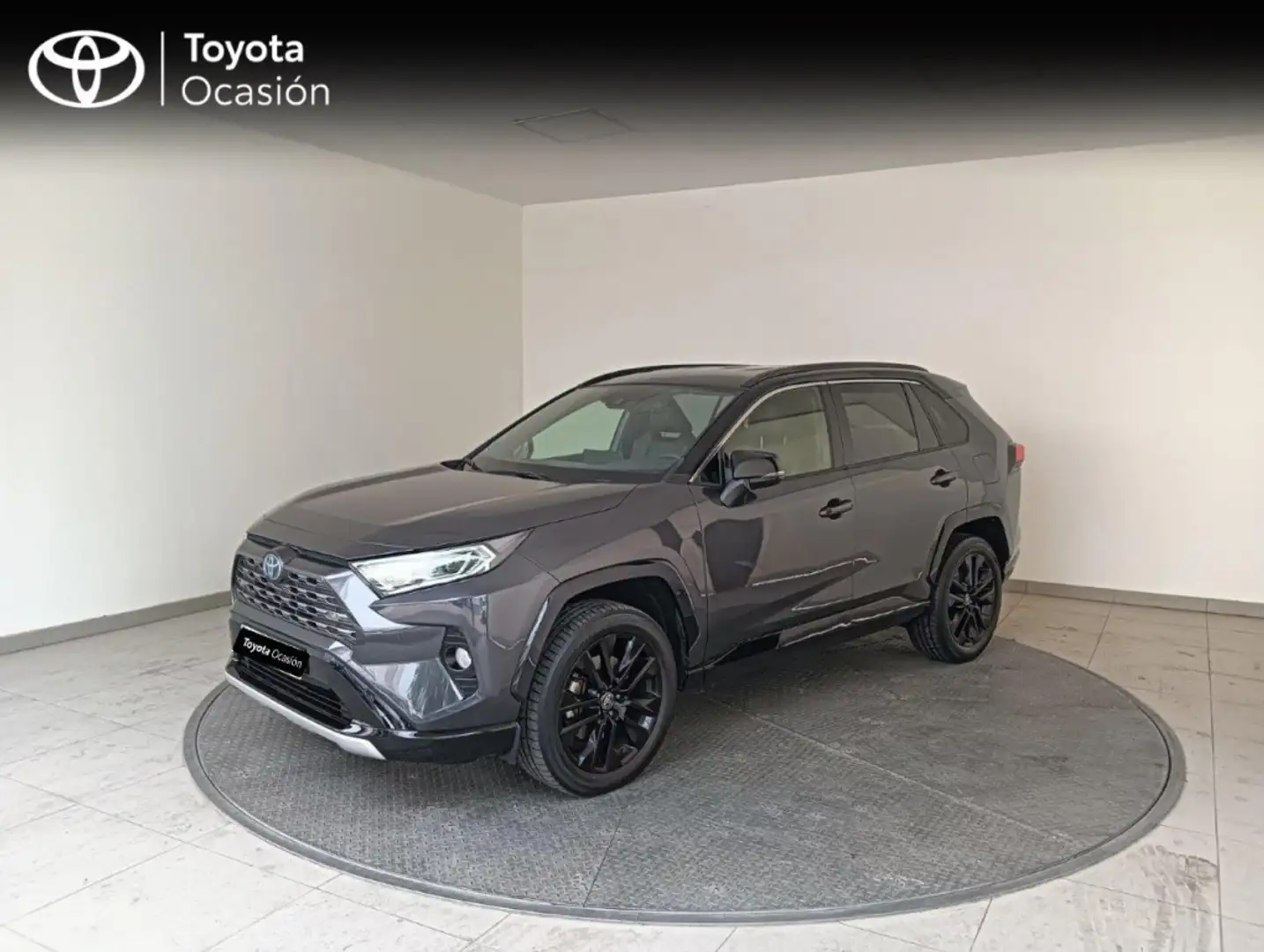 Toyota RAV 4 RAV4 2.5 VVT-I 160KW STYLE AUTO 218 5PT Gris - 1