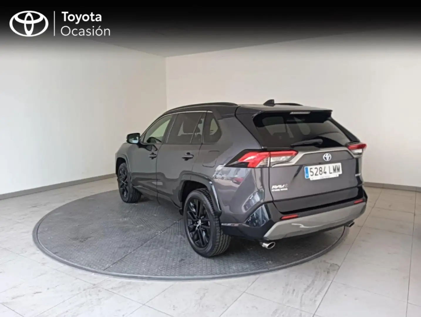 Toyota RAV 4 RAV4 2.5 VVT-I 160KW STYLE AUTO 218 5PT Gris - 2