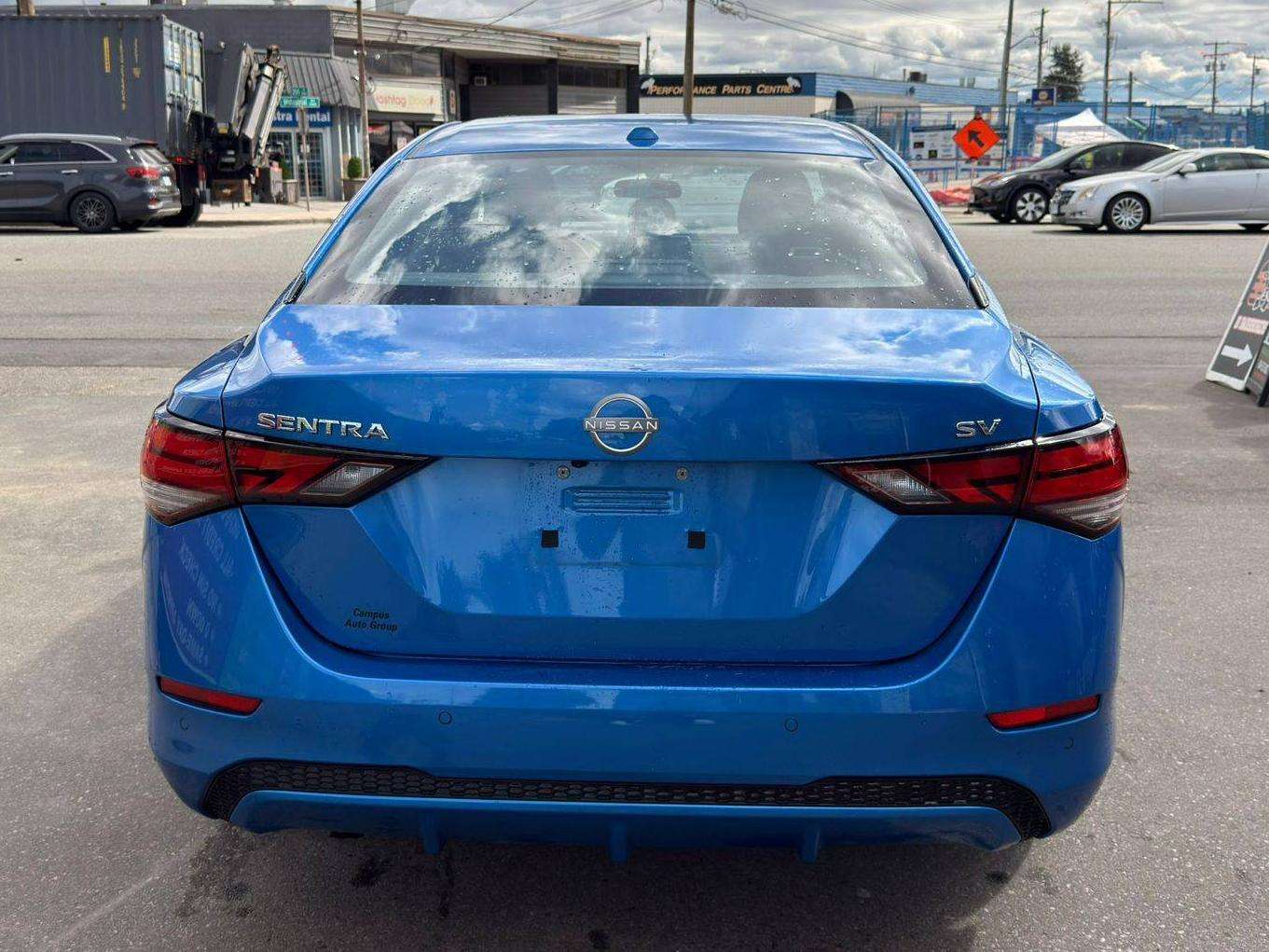 2024 Nissan Sentra — view 6