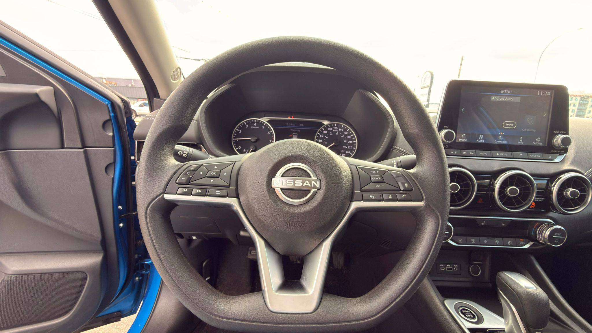 2024 Nissan Sentra — view 16