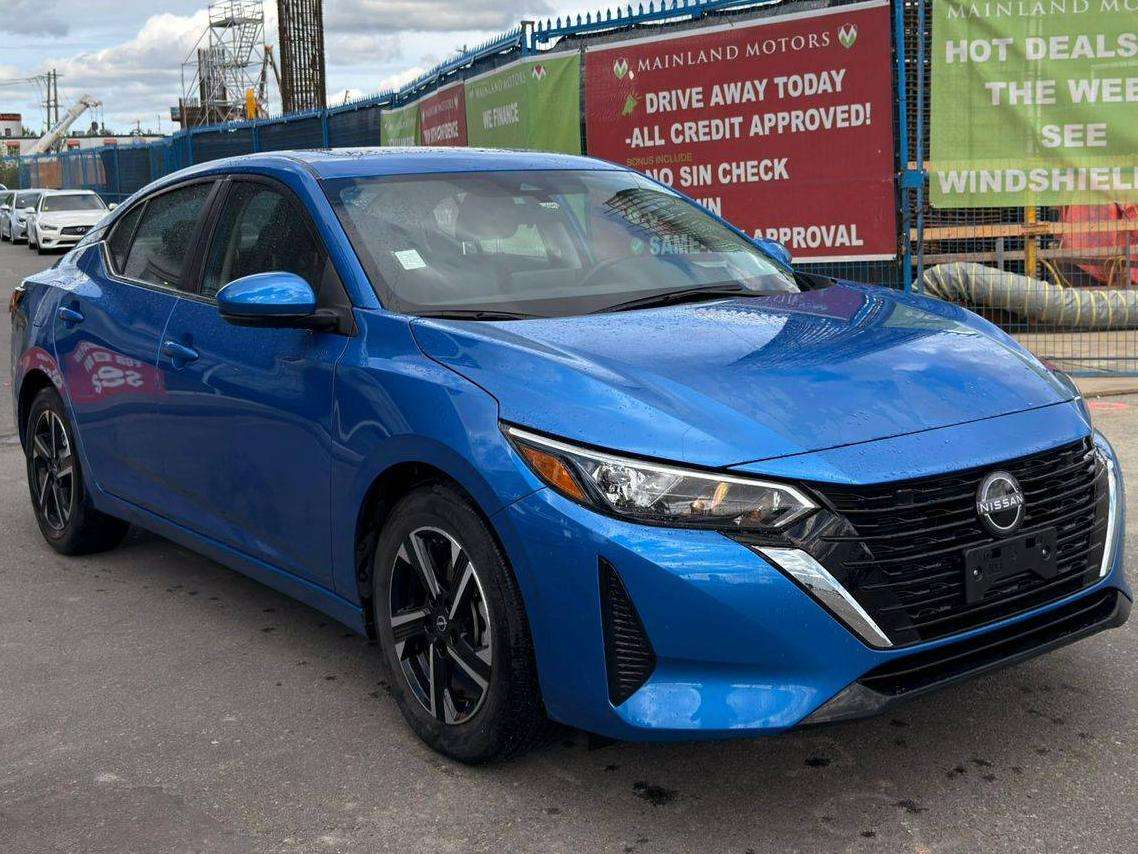 2024 Nissan Sentra — view 3