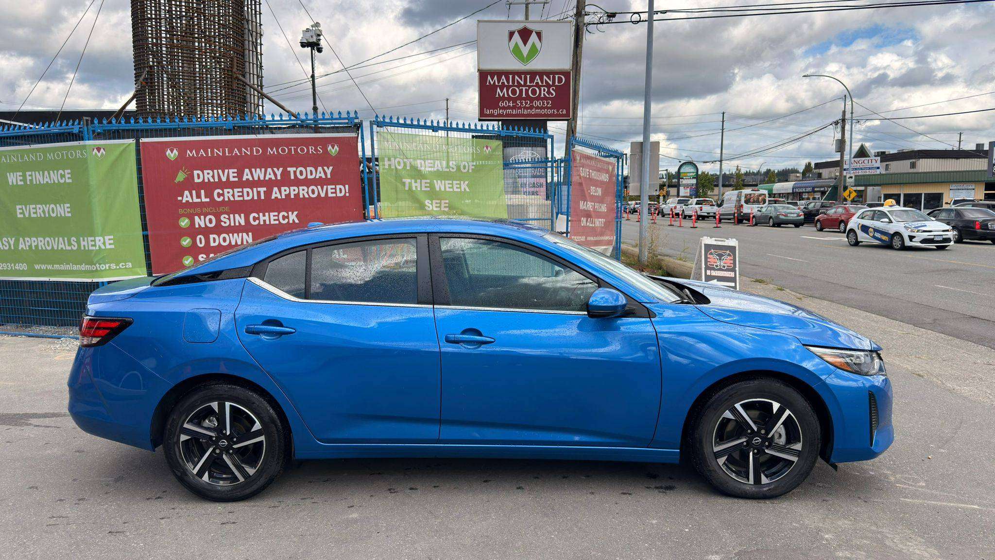 2024 Nissan Sentra — view 4