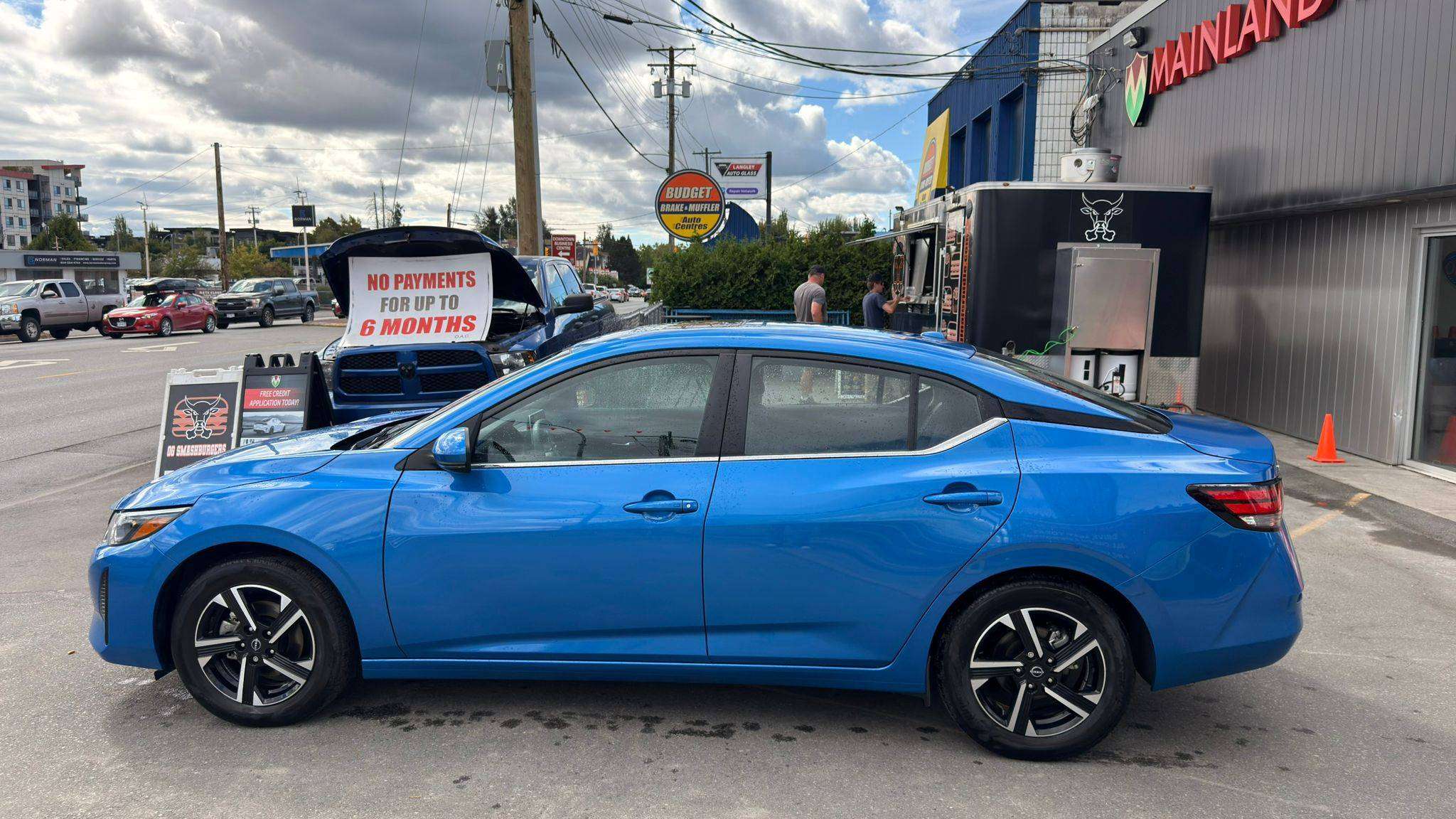 2024 Nissan Sentra — view 8