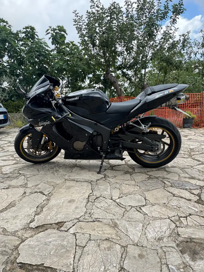 Kawasaki Ninja ZX-6R Nero - 1