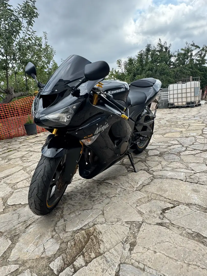 Kawasaki Ninja ZX-6R Nero - 2