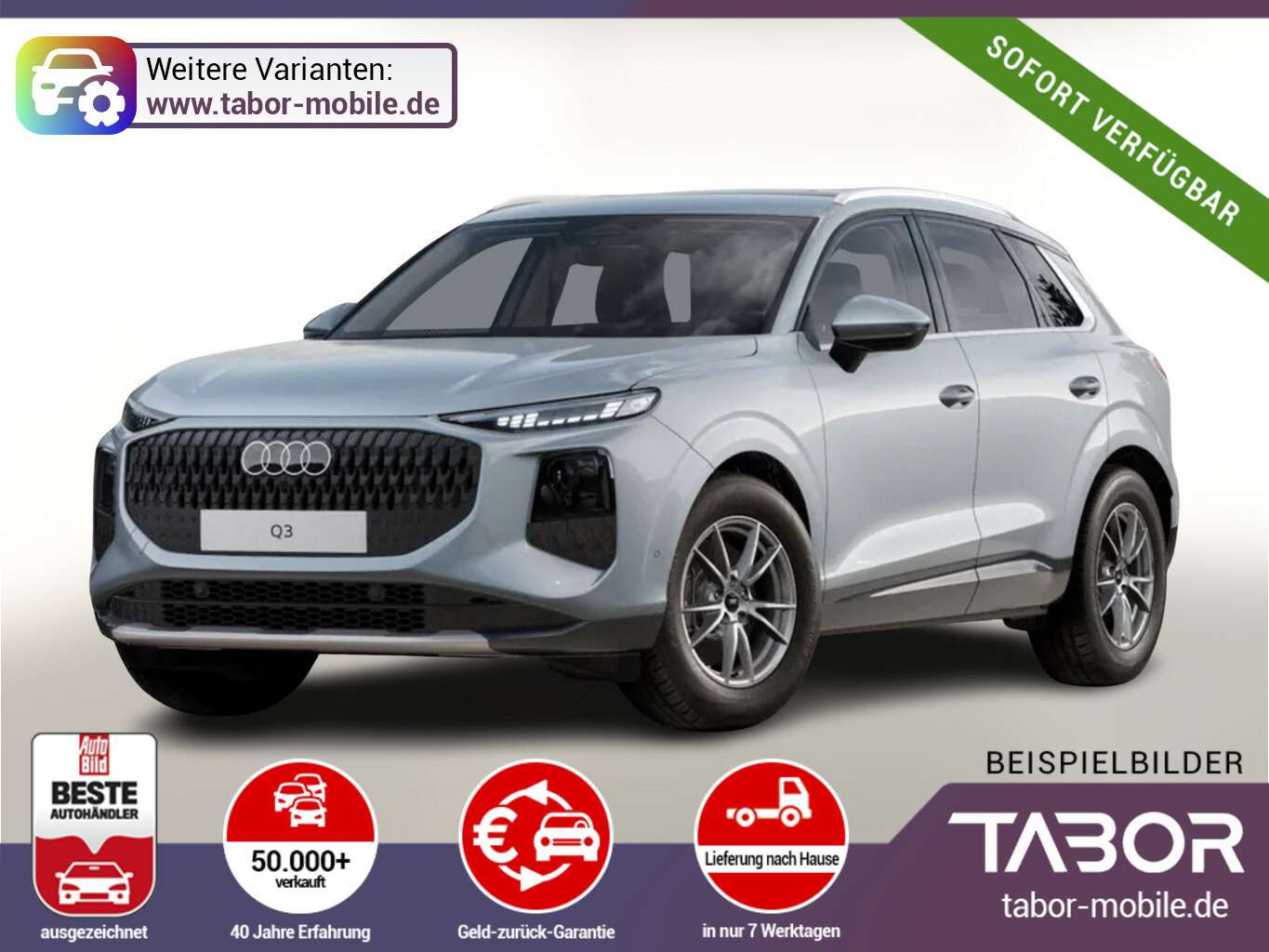 Brugt Audi Q3 2.0