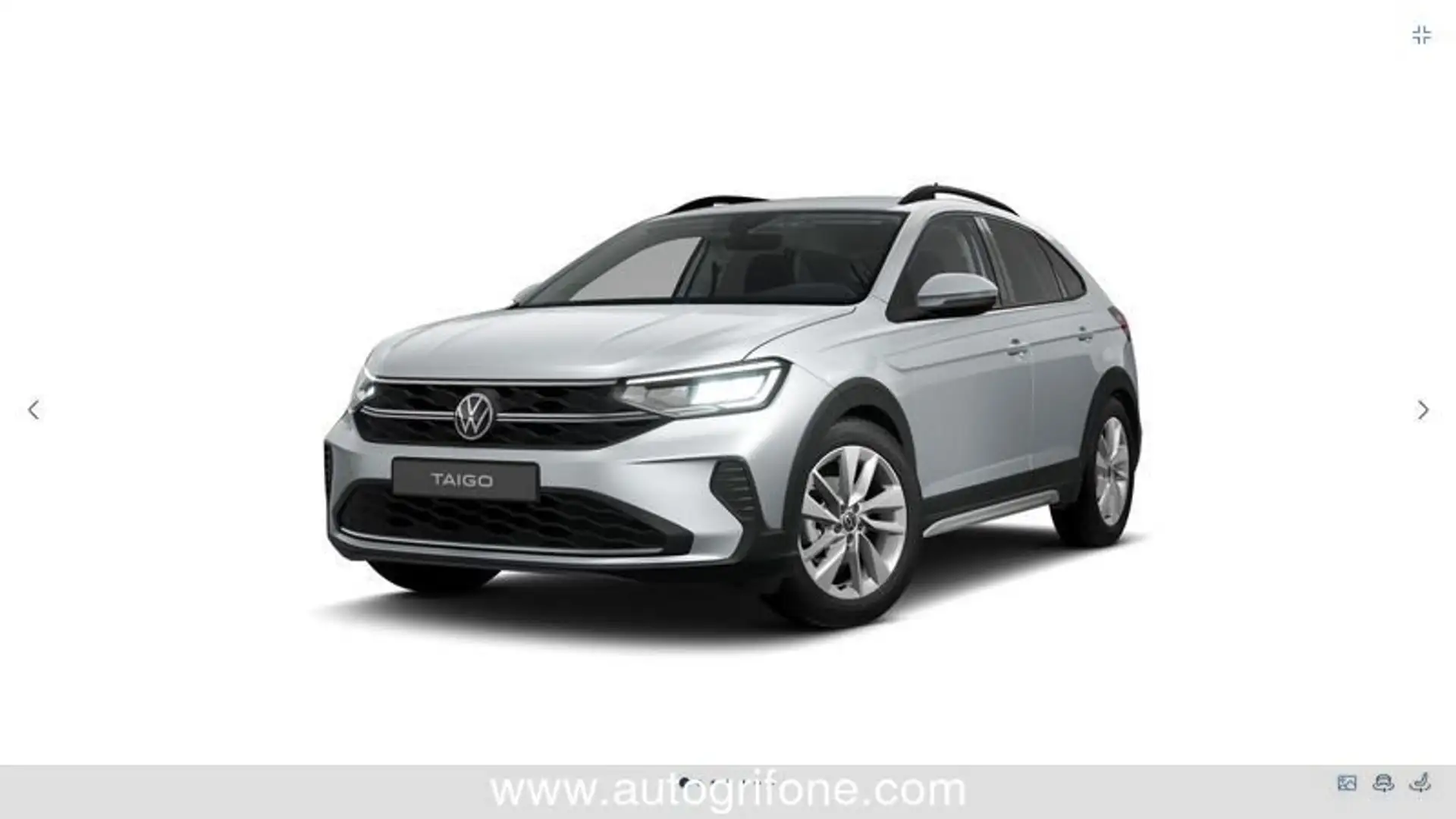 Volkswagen Taigo 1.0 TSI 115 CV Edition Plus PROMO MAXI RATA Argent - 1