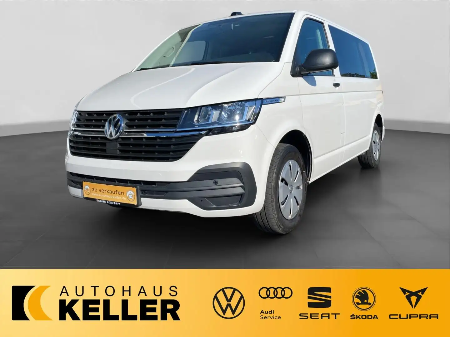 Volkswagen T6.1 Multivan Trendline 2.0 TDI 6-Gang Family AHK/Clima/PDC/Kam/ Blanc - 2