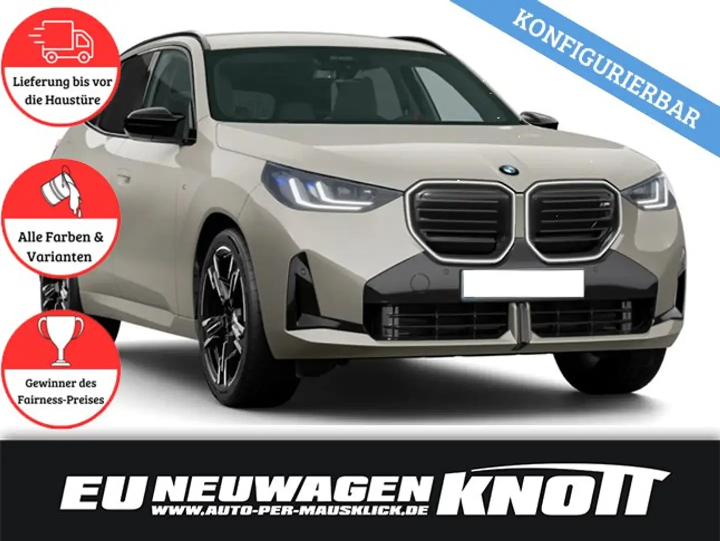 BMW X3 M50i FACELIFT, PDC, Navi, LED Blanc - 1