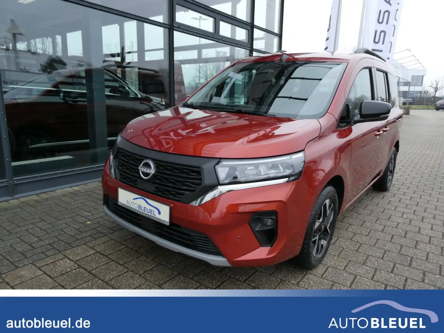 Nissan Townstar DIG-T 130 L1 Tekna 7AT Оранжевий - 1