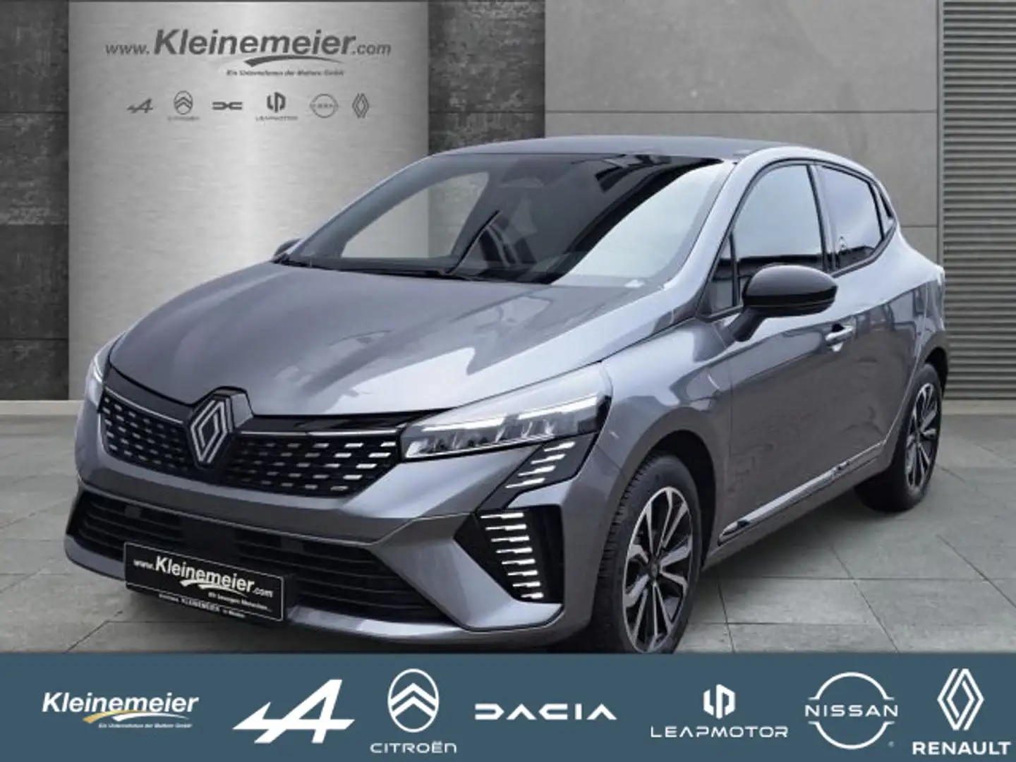 Renault Clio V 1.6 Full Hybrid 145 Techno, GJR, Sitzheiz Grau - 1