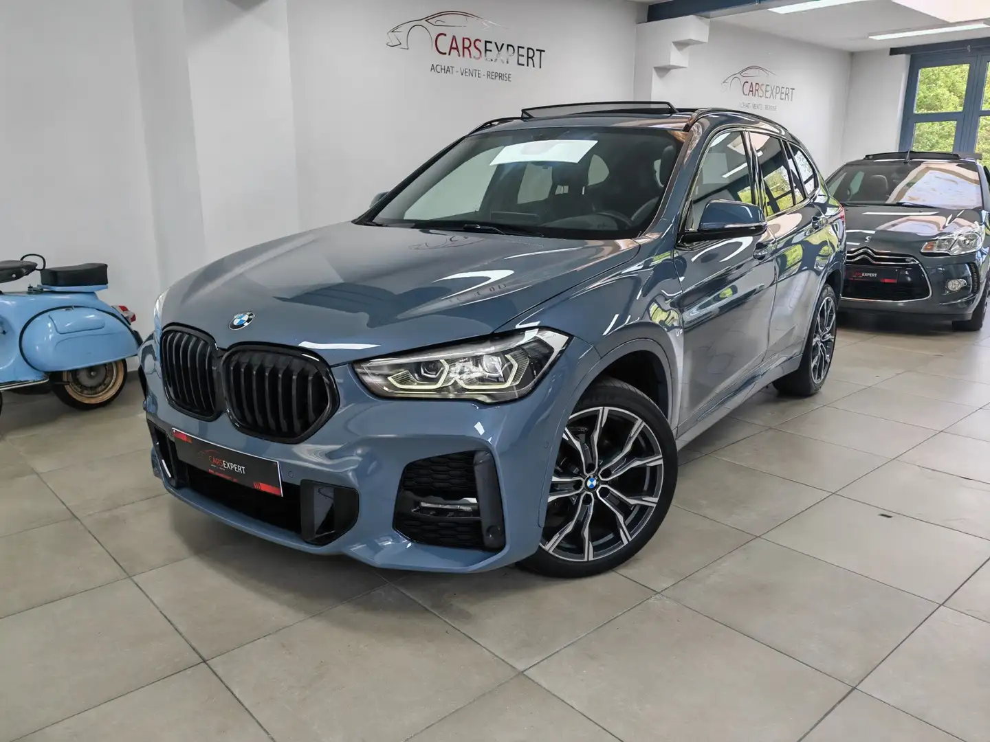 BMW X1 1.5 dA sDrive16 AdBlue (EU6d-TEMP) - 1