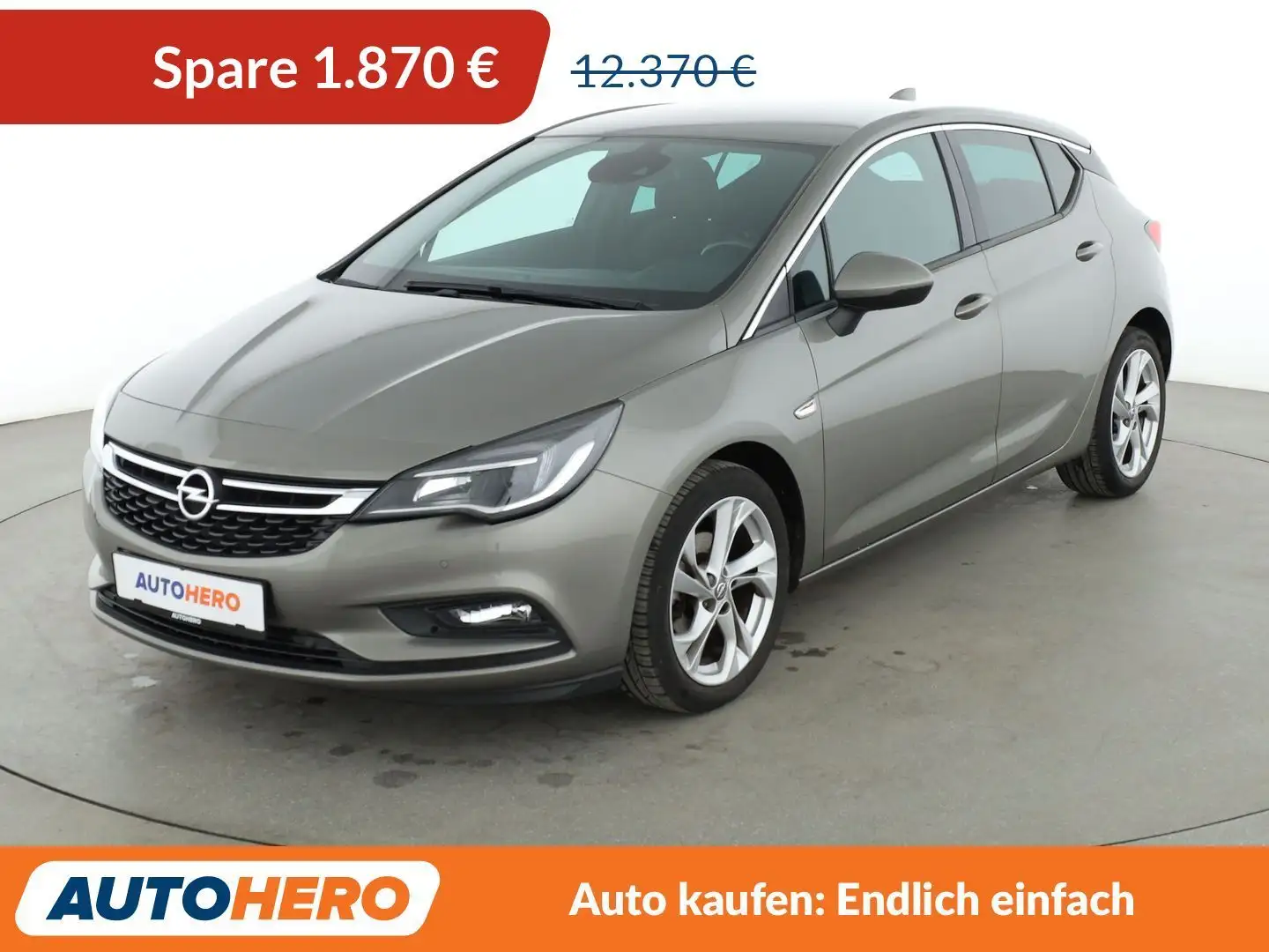 Opel Astra 1.4 SIDI Turbo Dynamic*NAVI*TEMPO*CAM*SHZ Braun - 1