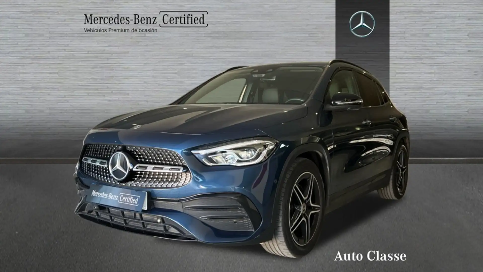 Mercedes-Benz GLA 200 -CLASS D Azul - 1