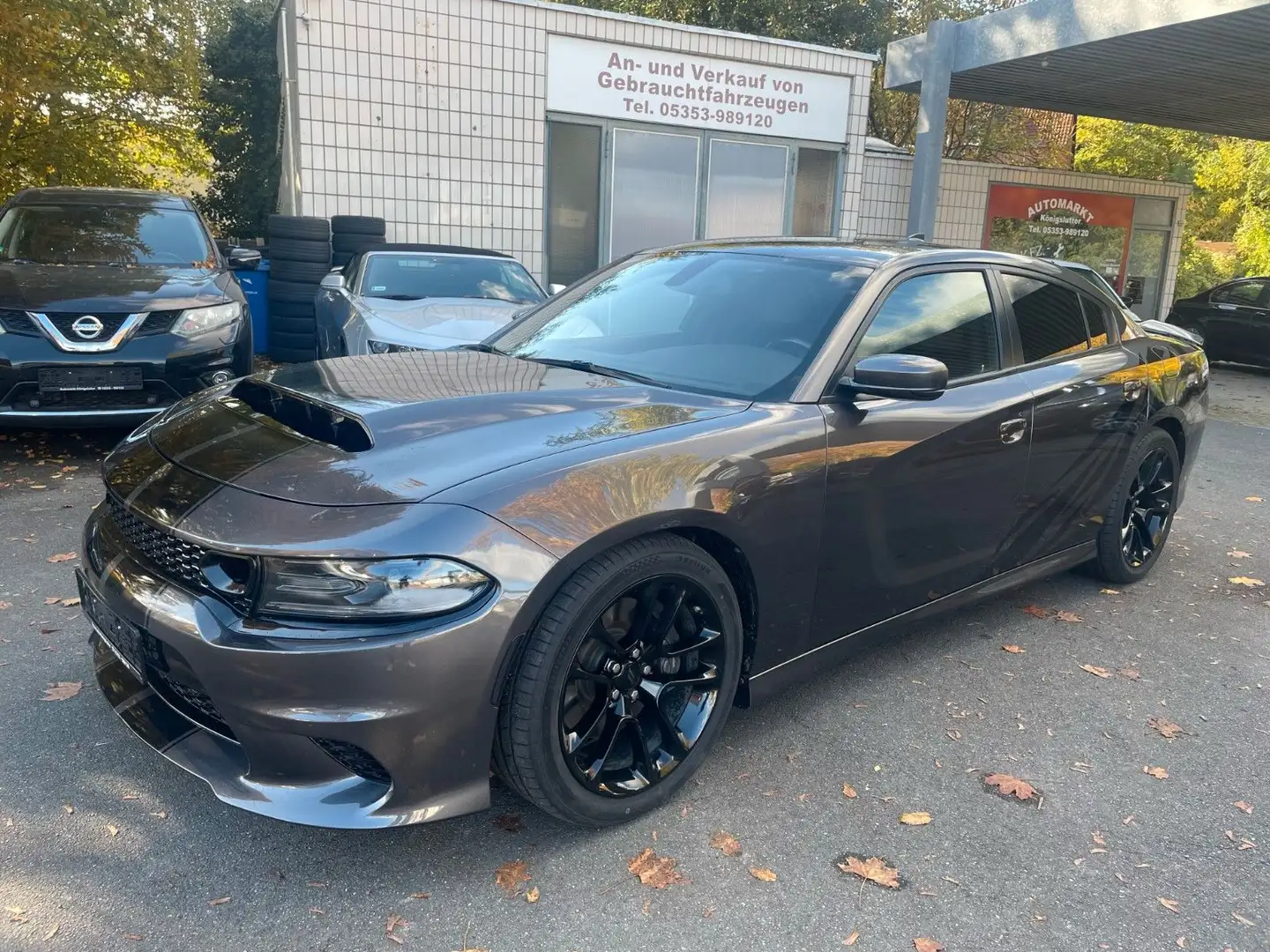 Dodge Charger SRT 6.4 Hemi V8 392 cui Scat Pack Gris - 1